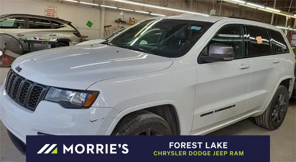 2021 Jeep Grand Cherokee 80th Anniversary Edition