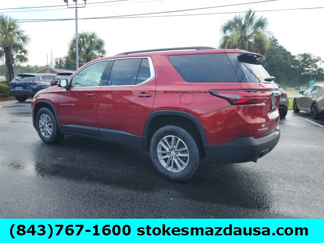 2023 Chevrolet Traverse LT - 4