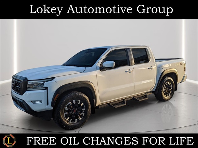 2023 Nissan Frontier PRO-X Crew Cab RWD