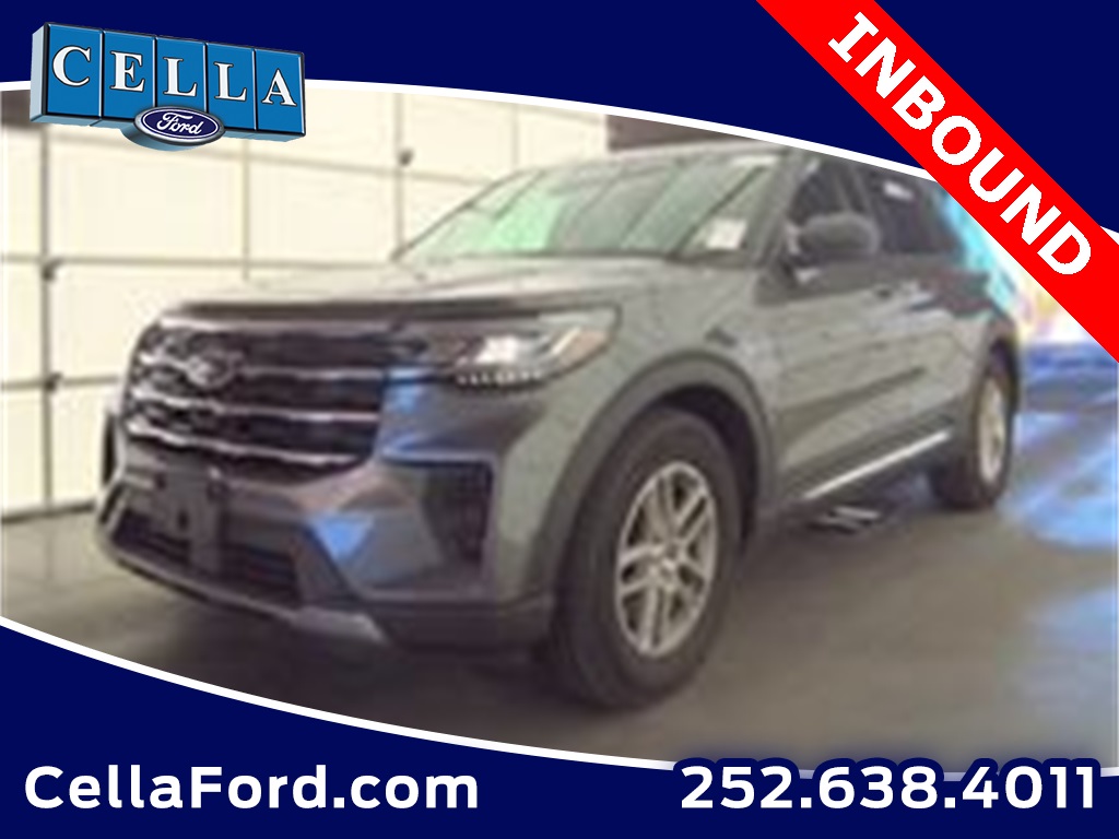 2025 Ford Explorer Active RWD