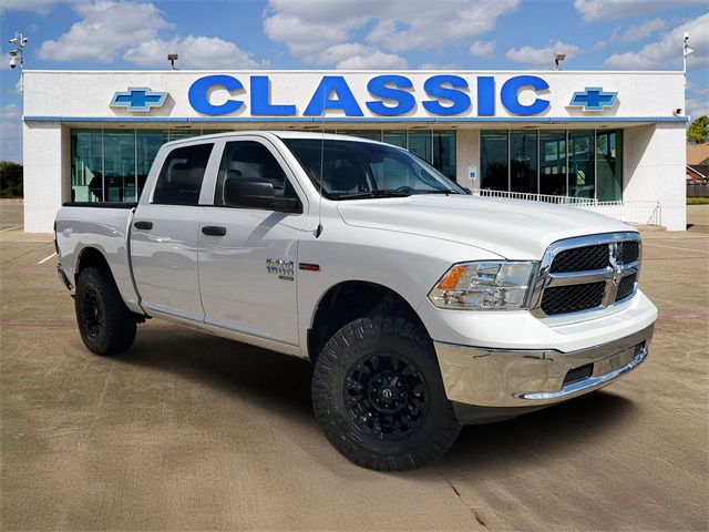 2019 Ram 1500 Classic Tradesman White at North Houston Mitsubishi