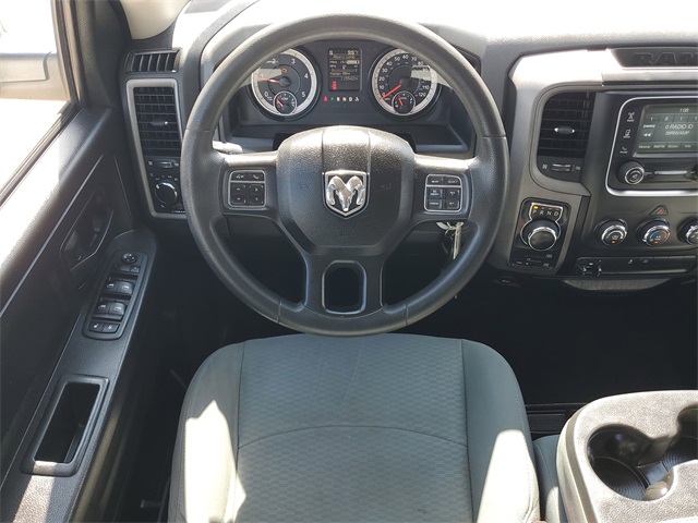 2019 Ram 1500 Classic Tradesman White at North Houston Mitsubishi