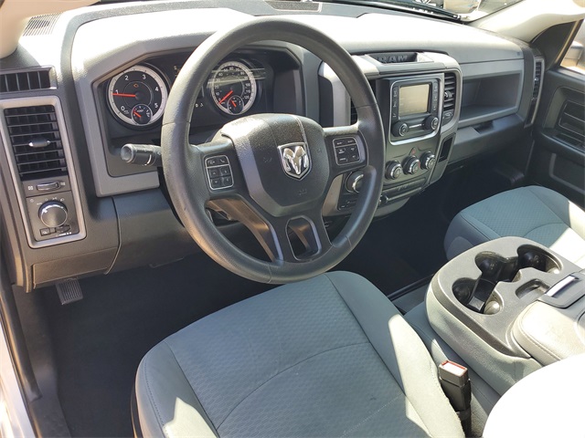 2019 Ram 1500 Classic Tradesman White at North Houston Mitsubishi