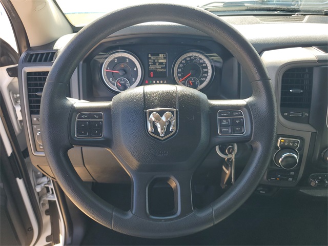2019 Ram 1500 Classic Tradesman White at North Houston Mitsubishi