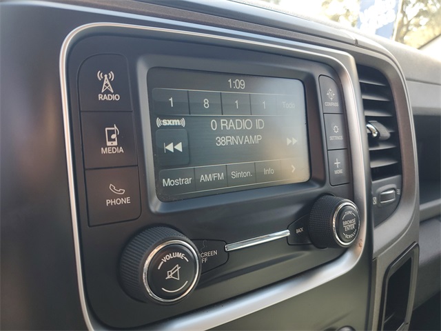2019 Ram 1500 Classic Tradesman White at North Houston Mitsubishi