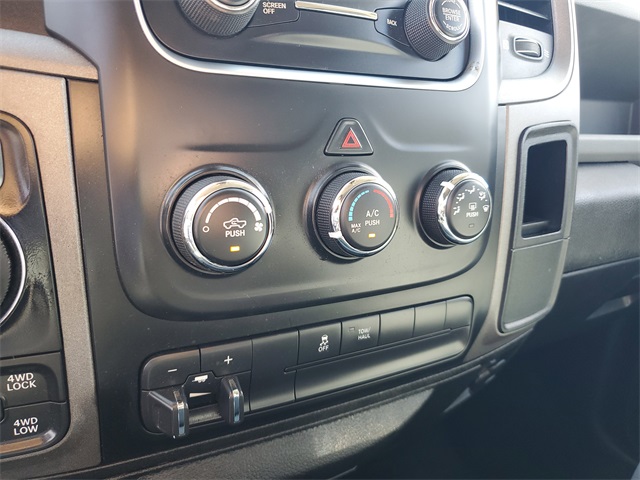 2019 Ram 1500 Classic Tradesman White at North Houston Mitsubishi