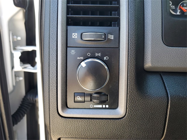 2019 Ram 1500 Classic Tradesman White at North Houston Mitsubishi