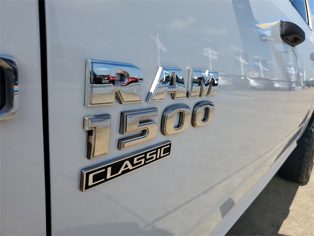 2019 Ram 1500 Classic Tradesman White at North Houston Mitsubishi