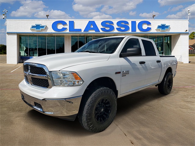 2019 Ram 1500 Classic Tradesman White at North Houston Mitsubishi