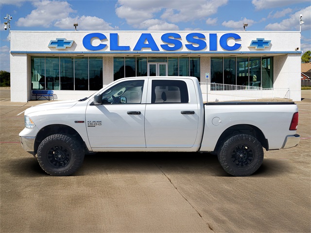 2019 Ram 1500 Classic Tradesman White at North Houston Mitsubishi