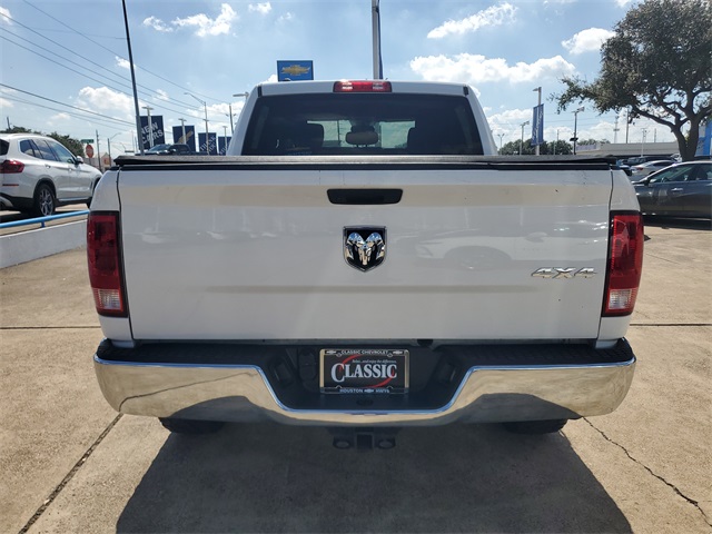 2019 Ram 1500 Classic Tradesman White at North Houston Mitsubishi