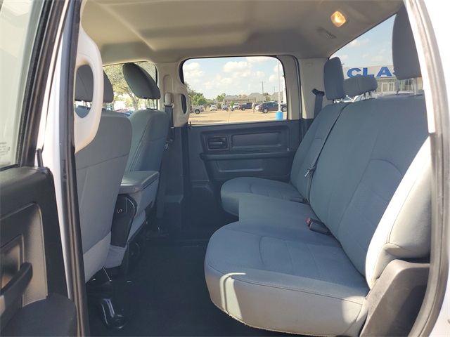 2019 Ram 1500 Classic Tradesman White at North Houston Mitsubishi