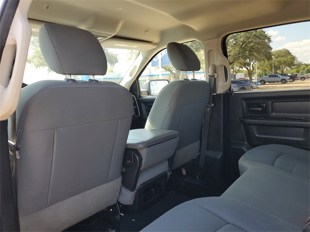 2019 Ram 1500 Classic Tradesman White at North Houston Mitsubishi