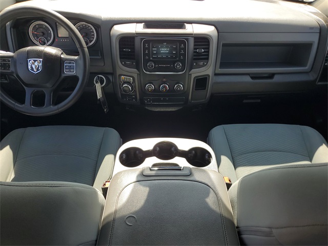 2019 Ram 1500 Classic Tradesman White at North Houston Mitsubishi