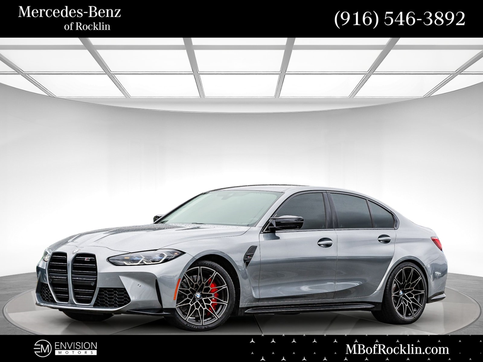 2024 BMW M3 Competition xDrive AWD
