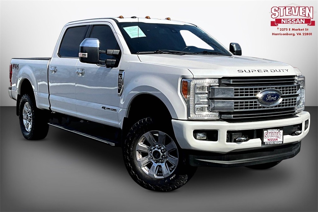 2018 Ford F-250 Super Duty Platinum Crew Cab 4WD