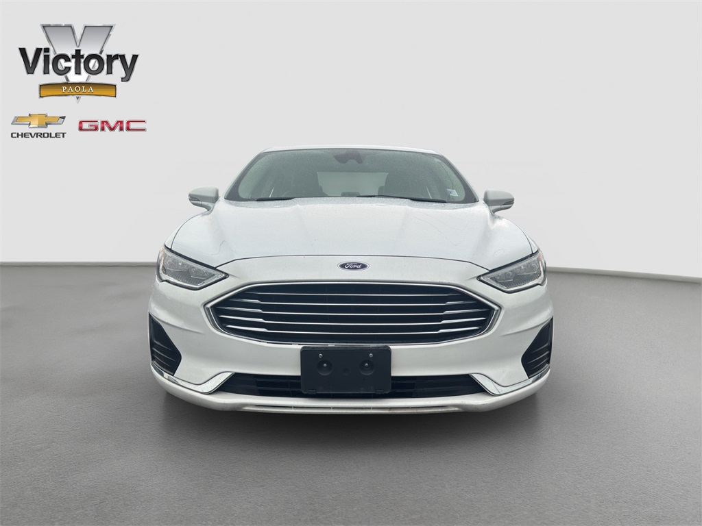Used 2020 Ford Fusion SEL with VIN 3FA6P0CD8LR116285 for sale in Kansas City