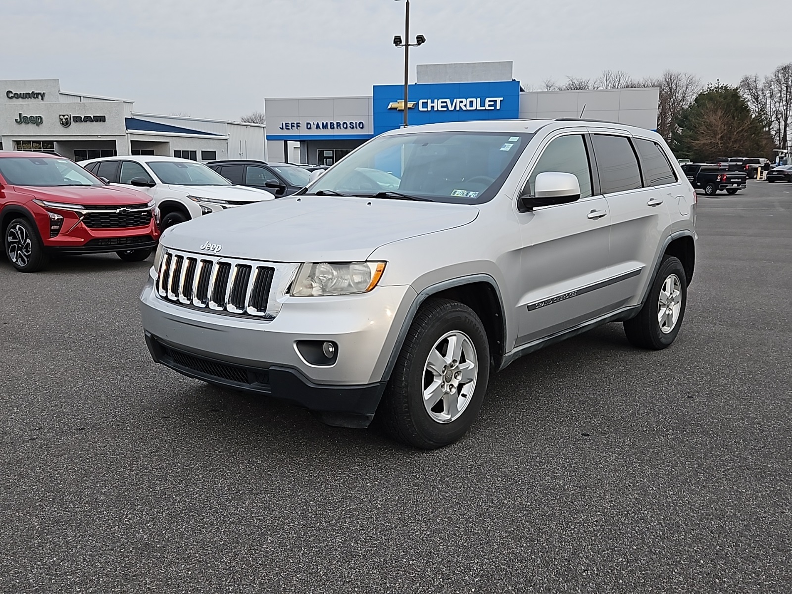 2012 Jeep Grand Cherokee Laredo 4WD
