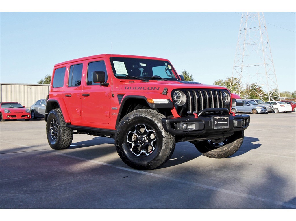 2020 Jeep Wrangler Unlimited Rubicon - 0
