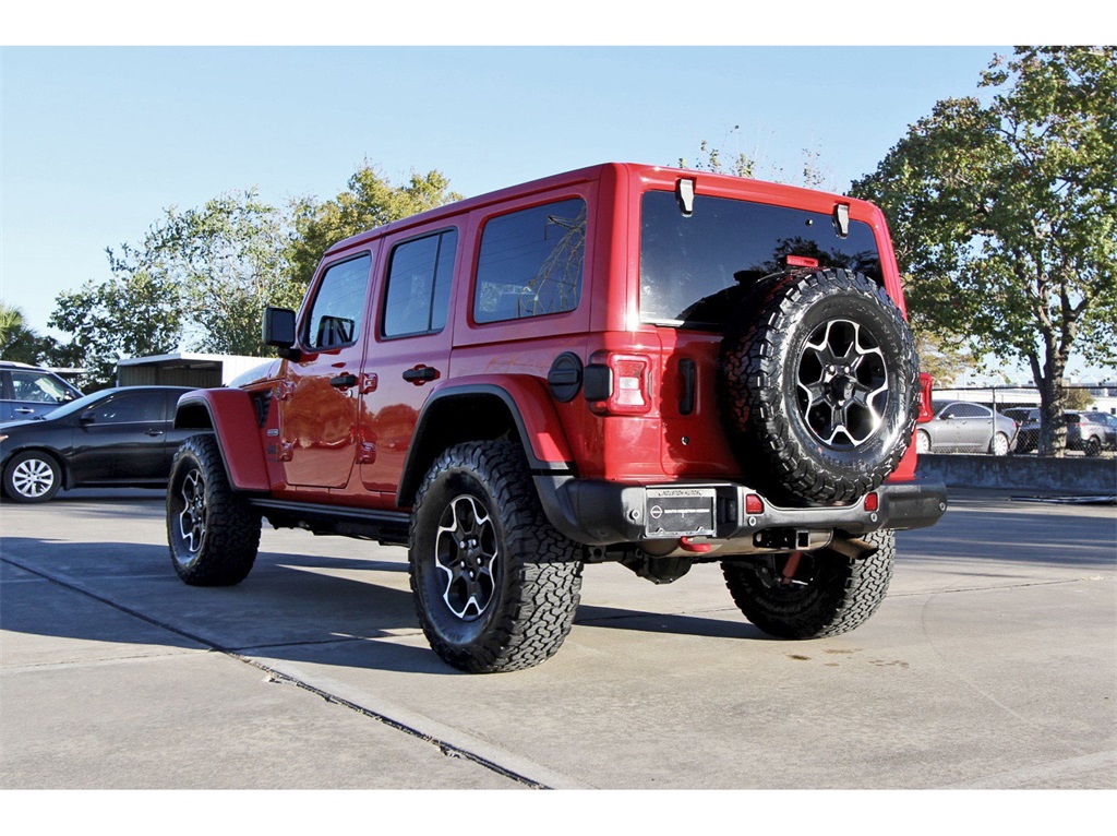 2020 Jeep Wrangler Unlimited Rubicon - 2
