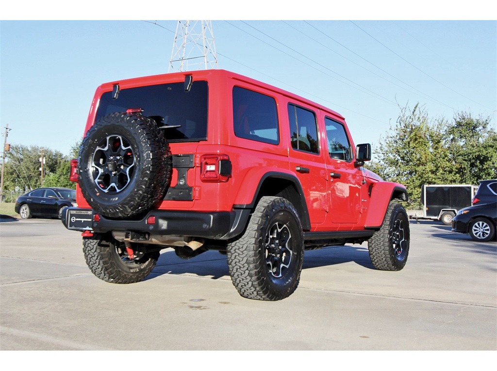 2020 Jeep Wrangler Unlimited Rubicon - 3