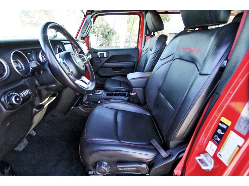 2020 Jeep Wrangler Unlimited Rubicon - 5