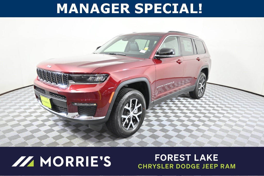 2025 Jeep Grand Cherokee L Limited