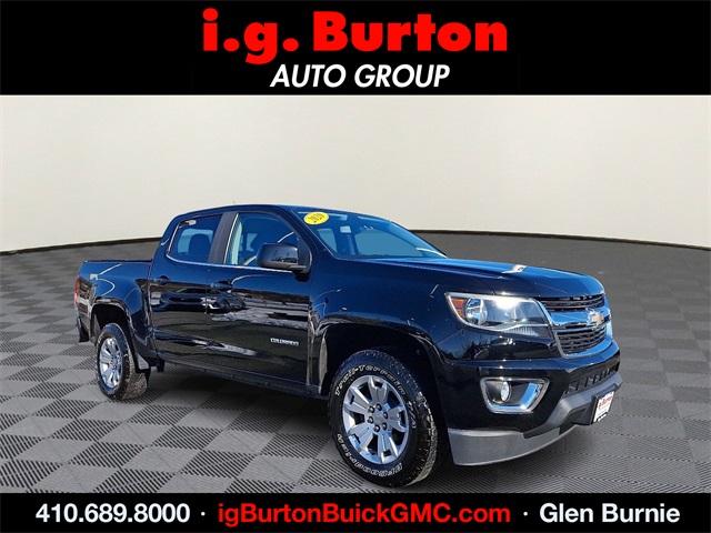 2020 Chevrolet Colorado LT Crew Cab RWD