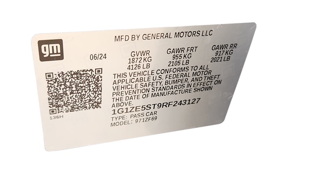 2024 Chevrolet Malibu