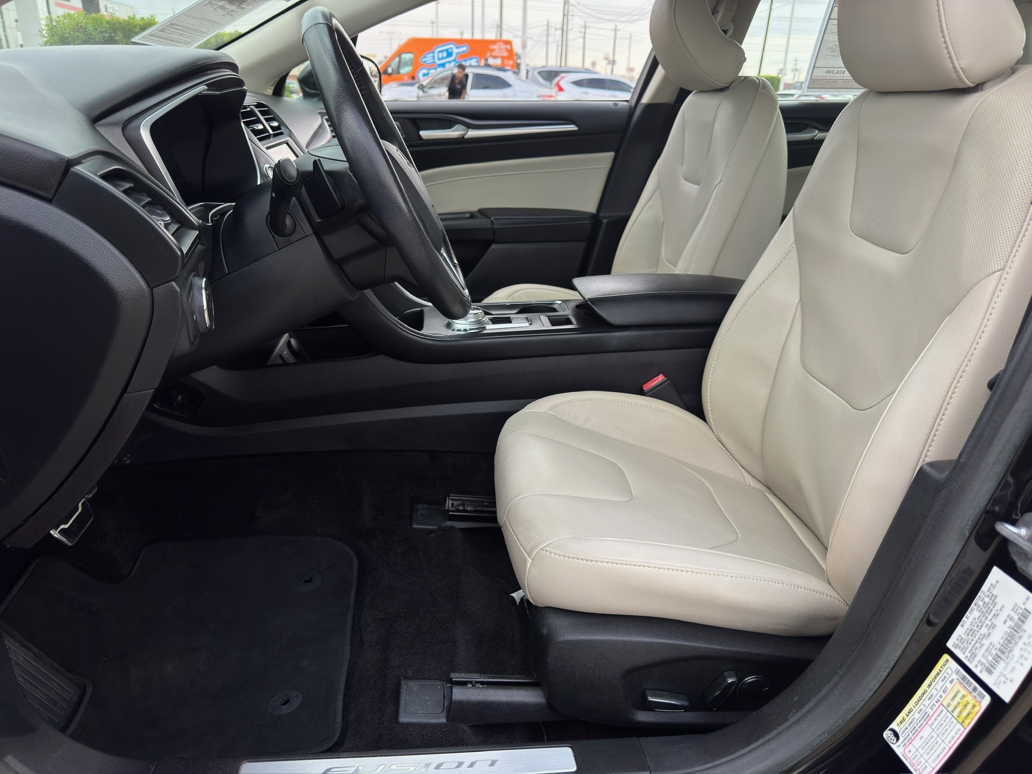 2017 Ford Fusion Titanium Black at Autostrade