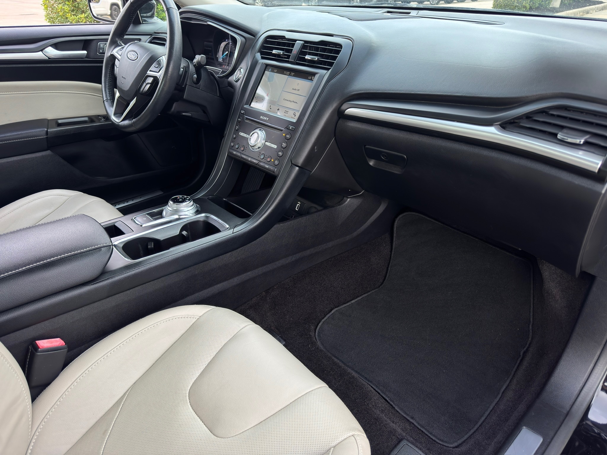 2017 Ford Fusion Titanium Black at Autostrade