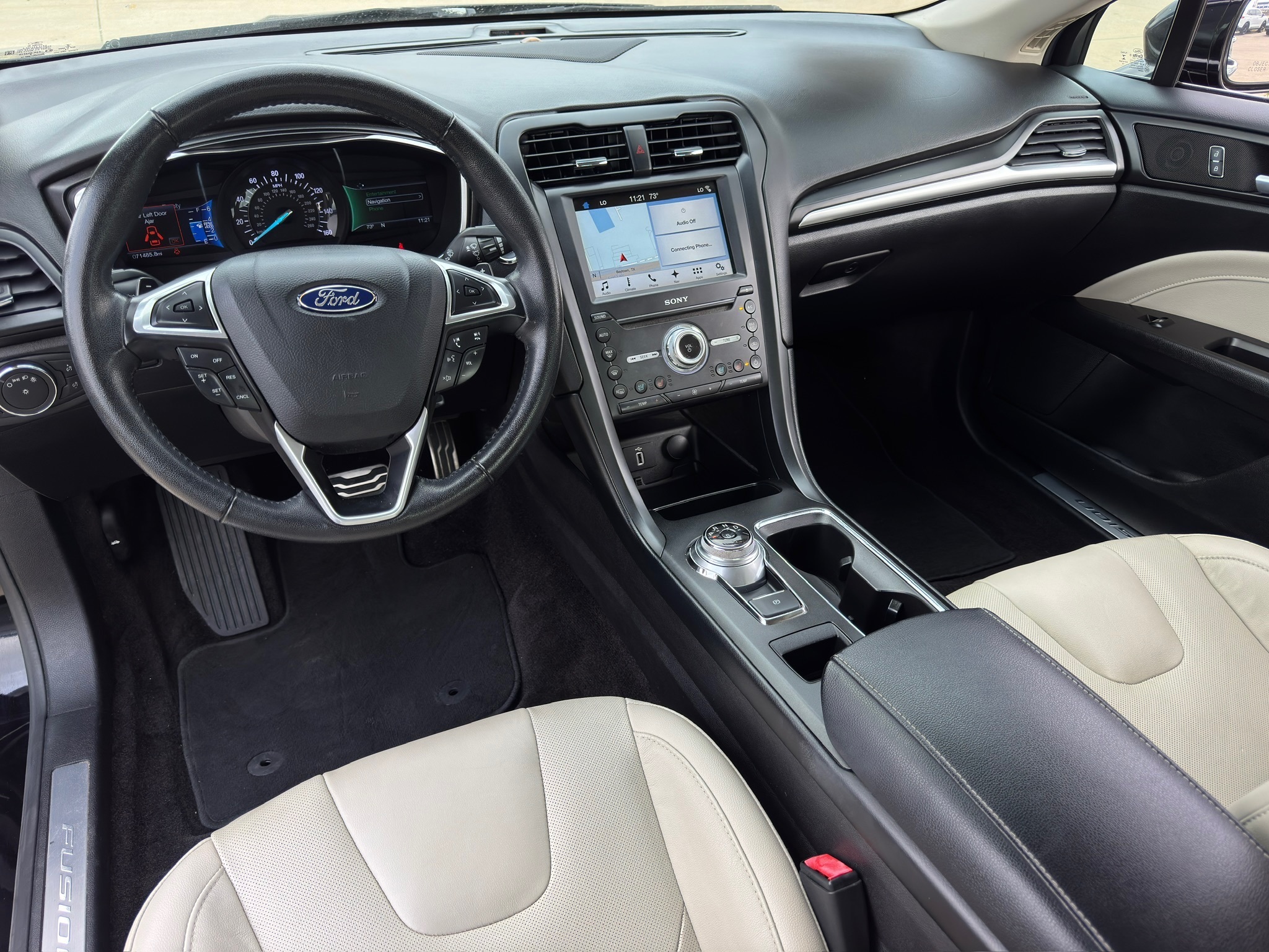 2017 Ford Fusion Titanium Black at Autostrade