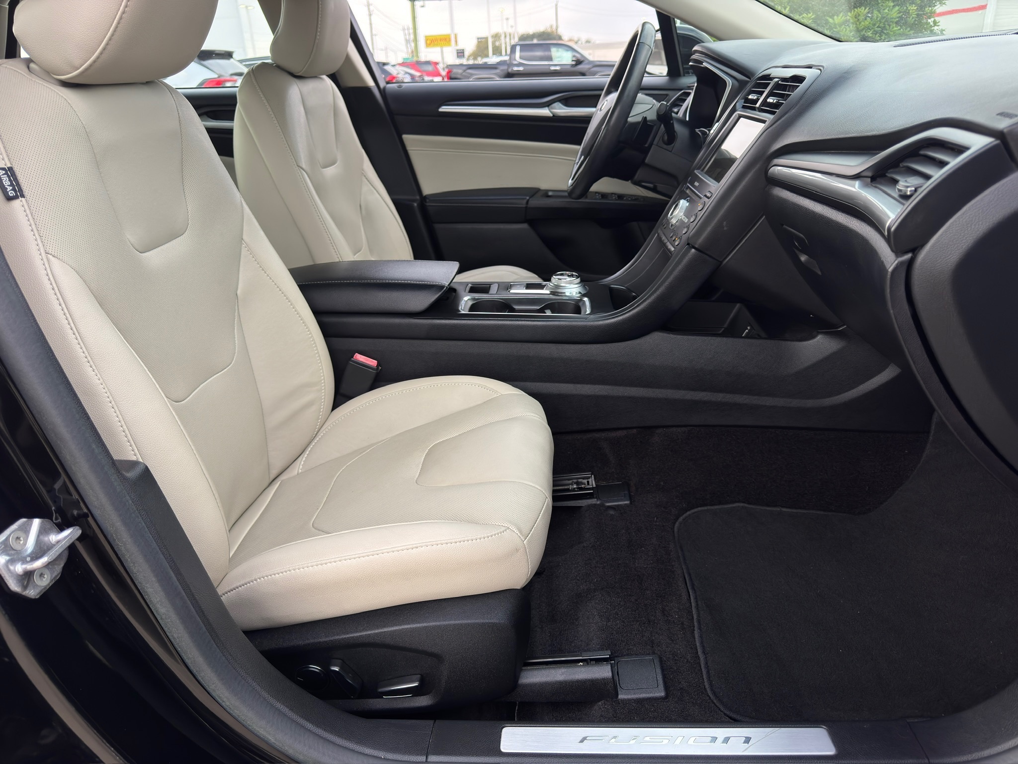 2017 Ford Fusion Titanium Black at Autostrade