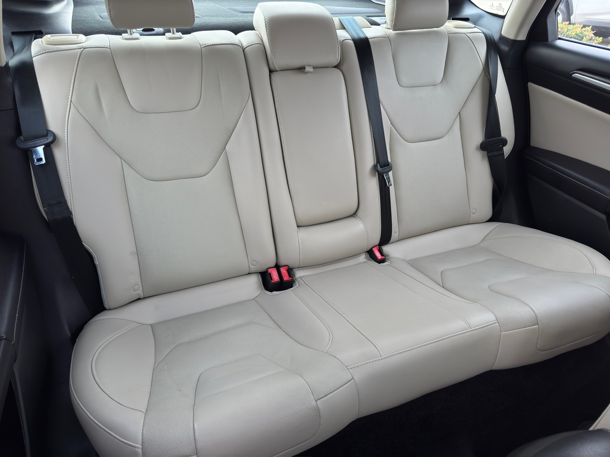 2017 Ford Fusion Titanium Black at Autostrade