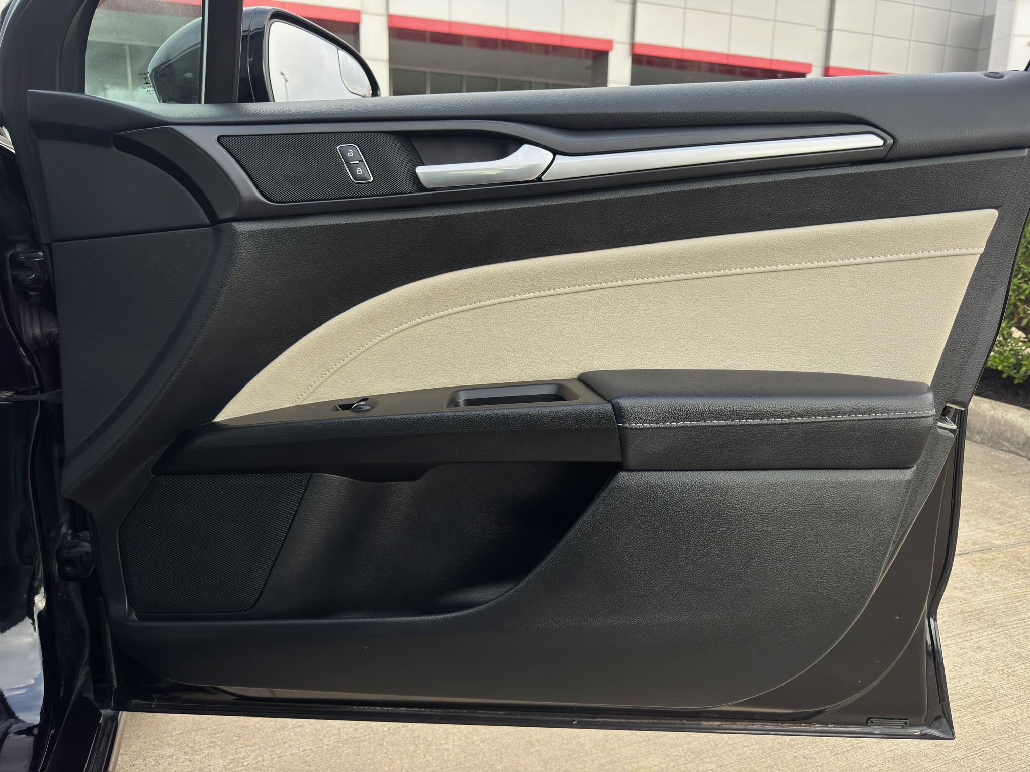 2017 Ford Fusion Titanium Black at Autostrade