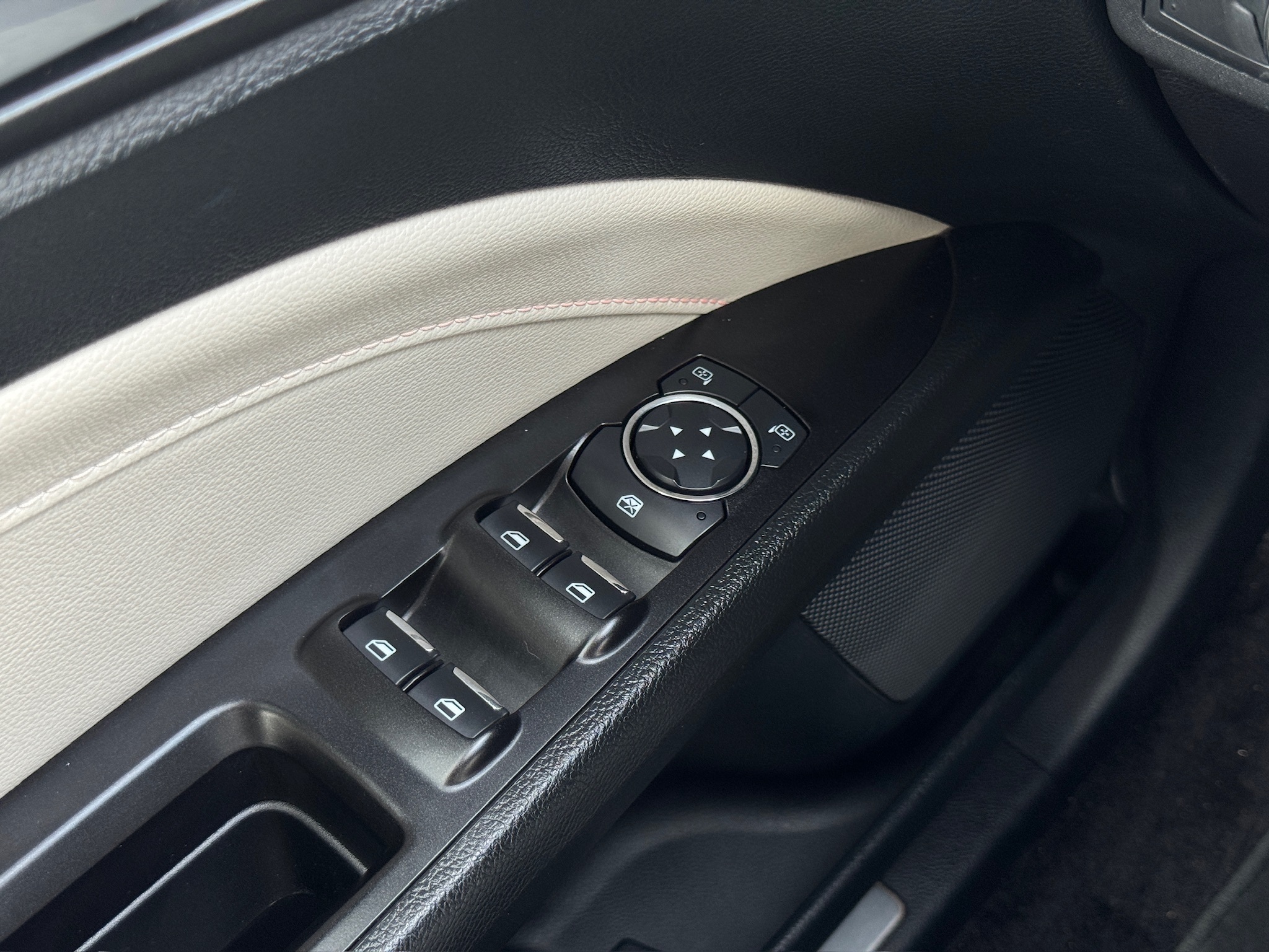 2017 Ford Fusion Titanium Black at Autostrade