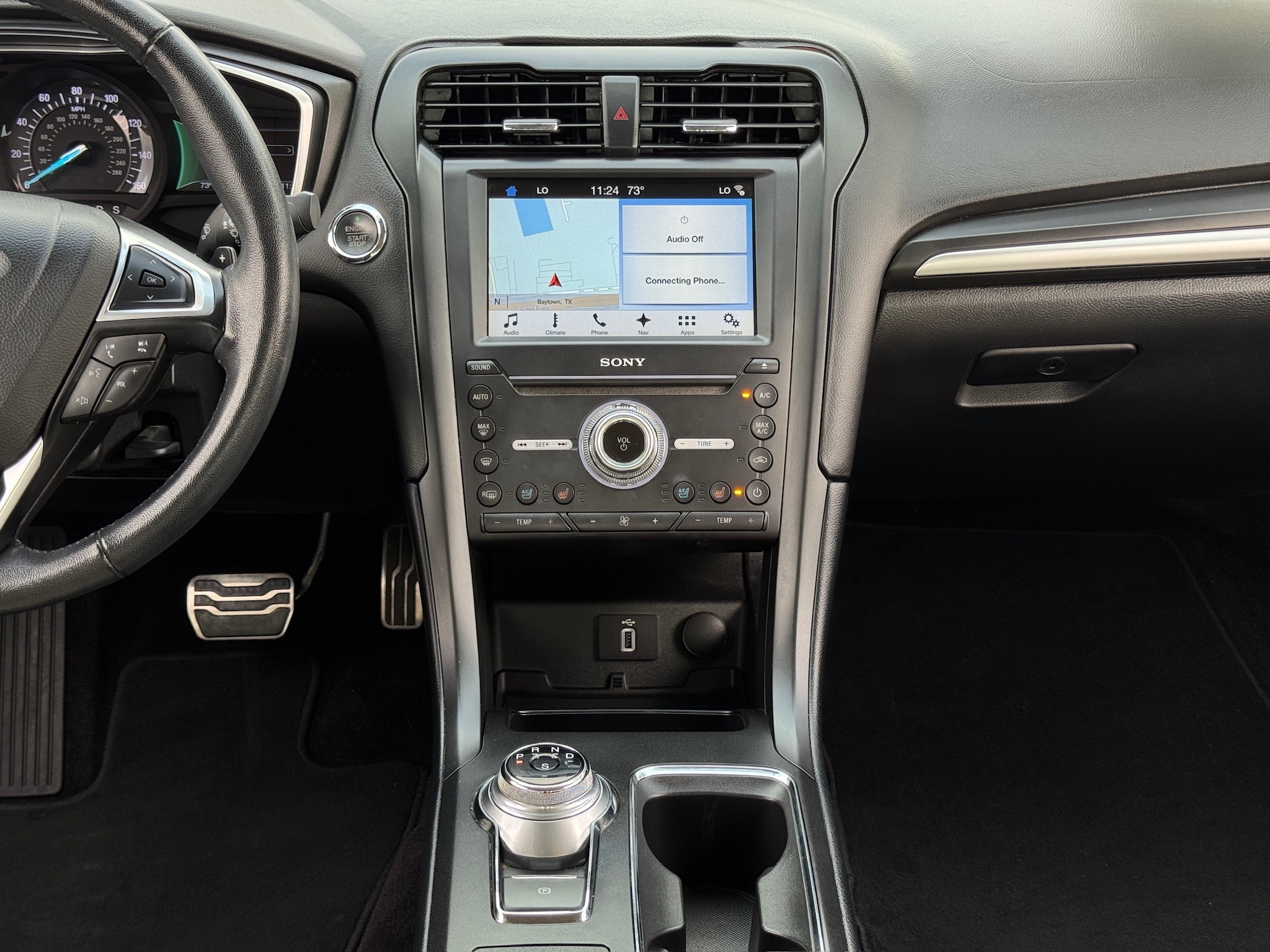 2017 Ford Fusion Titanium Black at Autostrade