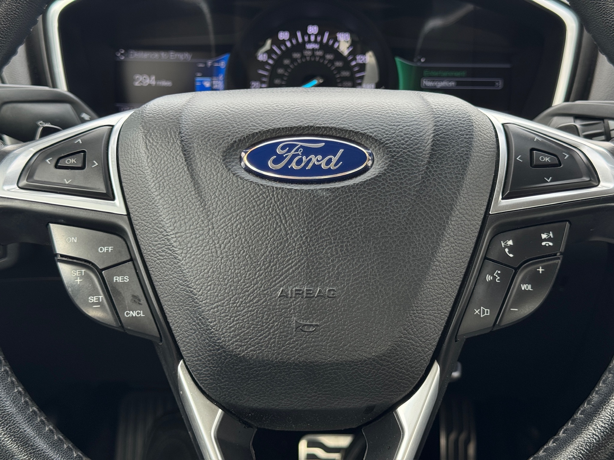 2017 Ford Fusion Titanium Black at Autostrade