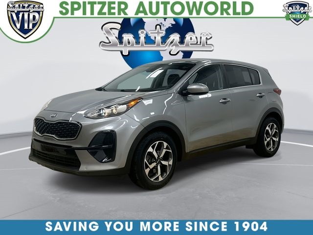 Steel Gray 2020 Kia Sportage LX FWD SUV / Crossover Front-Wheel Drive Automatic