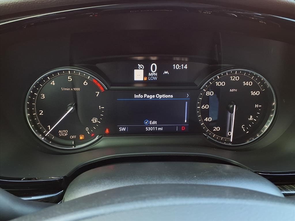 2020 Cadillac XT6 Premium Luxury Black at Tom Peacock Cadillac