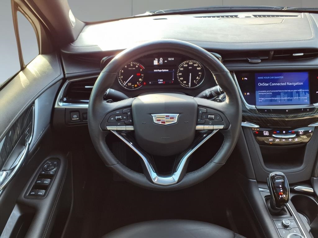 2020 Cadillac XT6 Premium Luxury Black at Tom Peacock Cadillac
