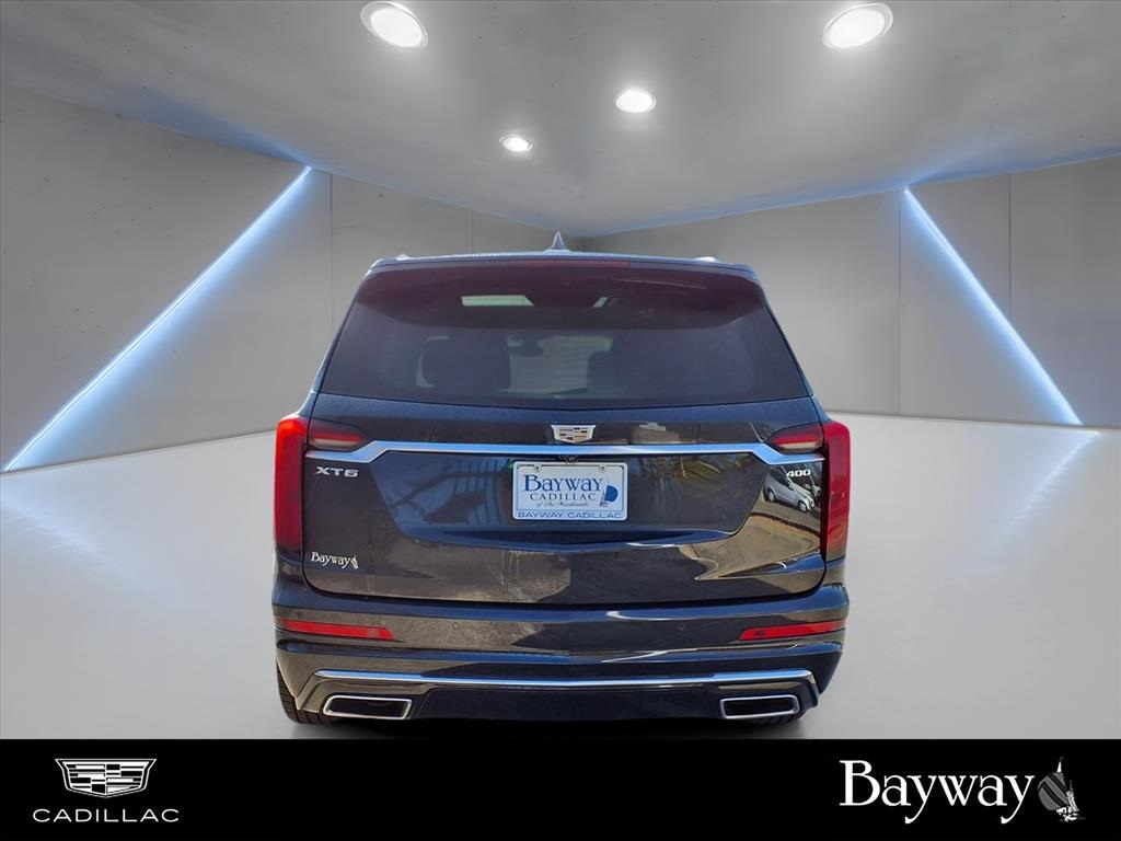 2020 Cadillac XT6 Premium Luxury Black at Tom Peacock Cadillac
