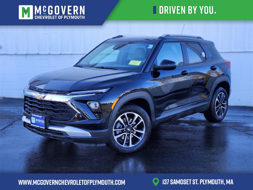 2025 Chevrolet Trailblazer LT FWD