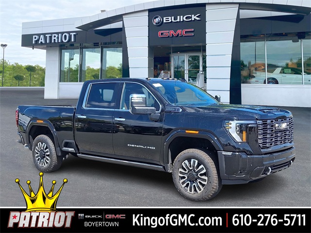 2025 GMC Sierra 2500HD for sale at PATRIOT BUICK GMC OF BOYERTOWN