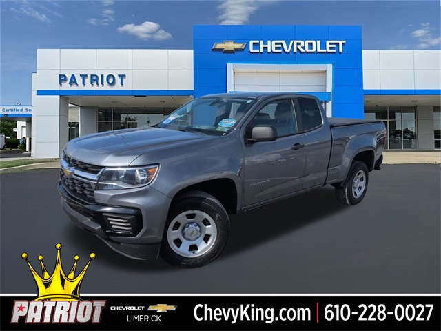 2021 Chevrolet Colorado for sale at PATRIOT CHEVROLET OF LIMERICK