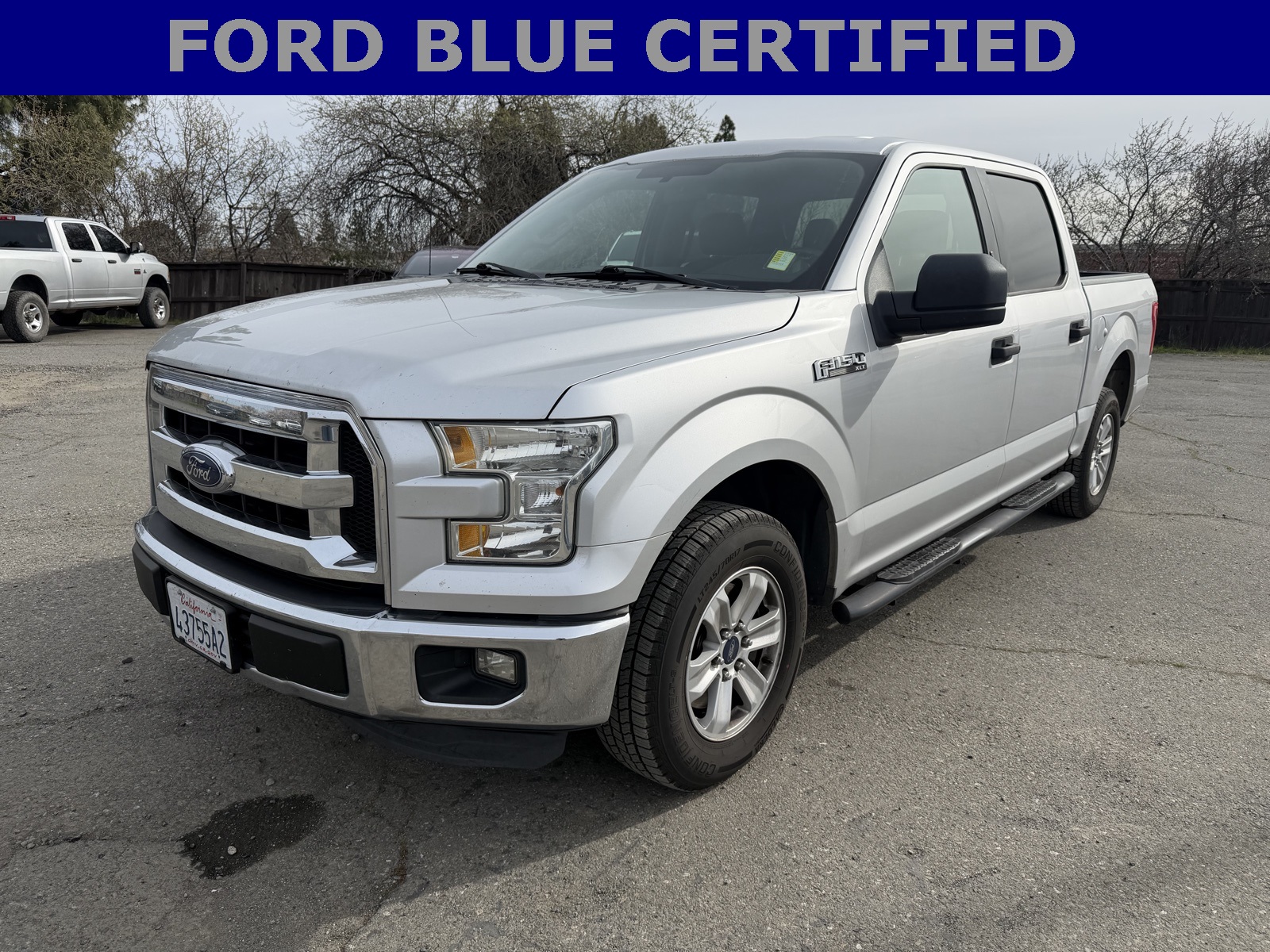 2015 Ford F-150 XLT SuperCrew