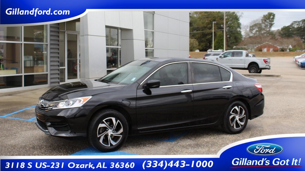 2017 Honda Accord LX FWD