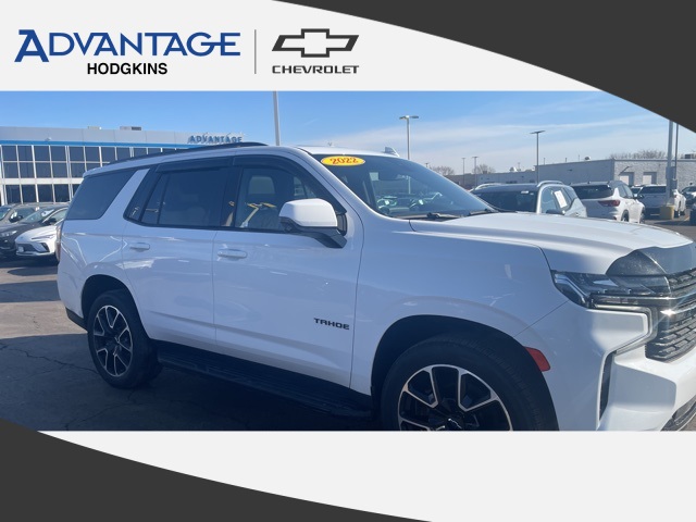 2022 Chevrolet Tahoe RST 4WD