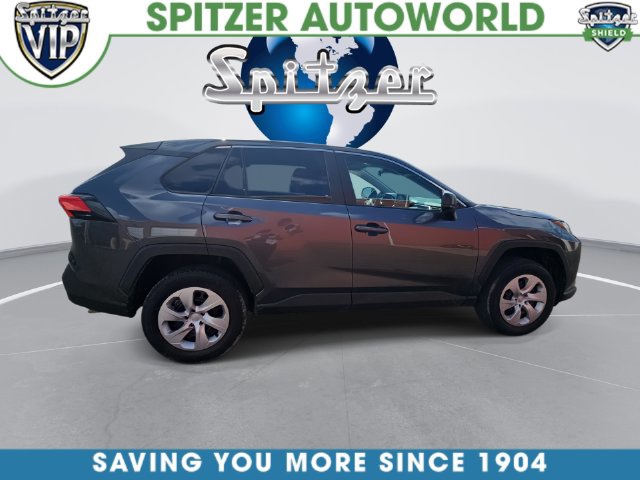 Magnetic Gray Metallic 2025 Toyota RAV4 SUV / Crossover Front-Wheel Drive 8-Speed Automatic