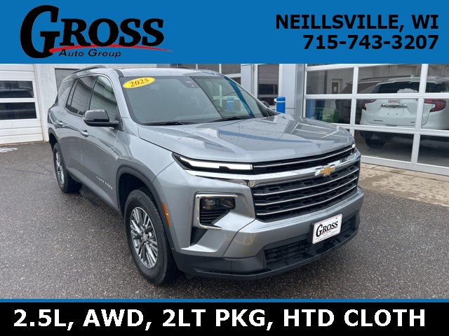 2025 Chevrolet Traverse LT AWD